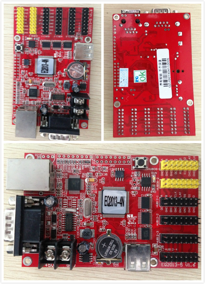 【诣阔LED控制卡 EQ2013-4N &ldquo;火凤凰&rdquo;网络系列 LED显示屏控制卡】价格,厂家,图片,其他LED产品,广州建冠电子科技-